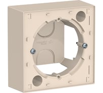 Коробка для наружного монтажа Systeme Electric (Schneider Electric) AtlasDesign Беж SE ATN000200 16 шт 13606489583399