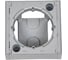 Коробка для наружного монтажа Systeme Electric (Schneider Electric) AtlasDesign алюминий SE ATN000300 10 шт 13606489583788 1