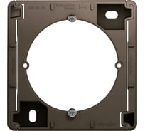 Коробка наружного монтажа Systeme Electric (Schneider Electric) Glossa Шоколад SE GSL000800 5 шт 53606485436864