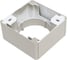 Коробка для наружного монтажа Systeme Electric (Schneider Electric) Glossa Платина SE GSL001200 5 шт 53606481208694 3