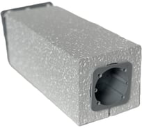 Фасадная установочная коробка KOPOS FMB 320 для утепленных и вентилируемых фасадов 74х74х320 мм FMB-320