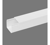 Кабель-канал TDM ELECTRIC 25х25 (4 шт по 1 м) белый, розничная упаковка SQ0402-4806