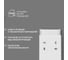 Кабель-канал TDM ELECTRIC 60х40 (2 шт по 2 м) белый, розничная упаковка SQ0402-3810 3