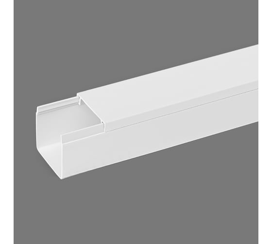 Кабель-канал TDM ELECTRIC 40х25 (2 шт по 2 м) белый, розничная упаковка SQ0402-3808 1