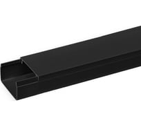 Кабель-канал TDM ELECTRIC 25х16 (6 шт по 2 м) чёрный, розничная упаковка SQ0402-3905