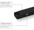 Кабель-канал TDM ELECTRIC 25х16 (6 шт по 2 м) чёрный, розничная упаковка SQ0402-3905 5