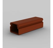 Кабельный канал KOPOS цвет темное дерево, комплект 2 метра LV 18X13_TD