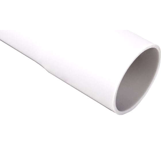 Жесткая гладкая труба с раструбом KOPOS 320 N, PVC, 3 метра 1516E_HA 1