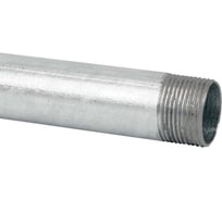 Труба KOPOS стальная, с резьбой, горячее оцинкование, 3 метра 6021 ZN_F