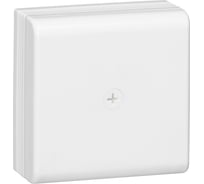 Ответвительная коробка Legrand 110x110x50 - для мини-плинтусов DLPlus - белый 030326