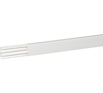 Мини-плинтус Legrand DLPlus - 40x12,5 мм - 2 отделения - длина 2,1 м - белый 030020
