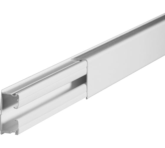 Мини-плинтус Legrand DLPlus - 32x16 мм - 1 отделение - длина 3 м - белый 033321