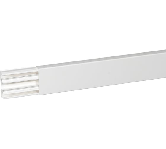 Мини-плинтус Legrand DLPlus 60x20 - 3 секции - длина 2,10 м - белый 030114 1