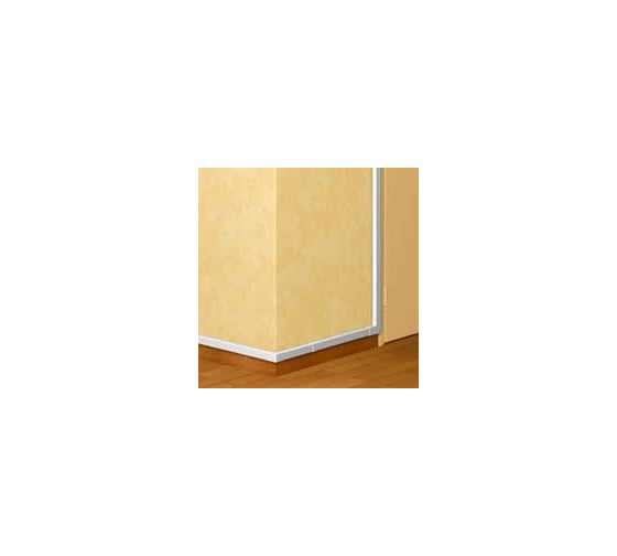 Мини-плинтус Legrand DLPlus - 20x12,5 мм - 2 отделения - длина 2,1 м - белый 030007