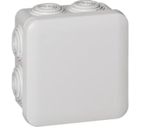 Коробка Legrand Plexo IP55 80х80х45мм 92012 092012