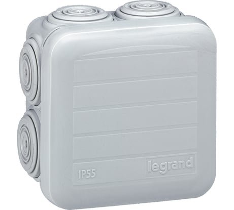 Коробка Legrand Plexo IP55 65х65х40мм 092005