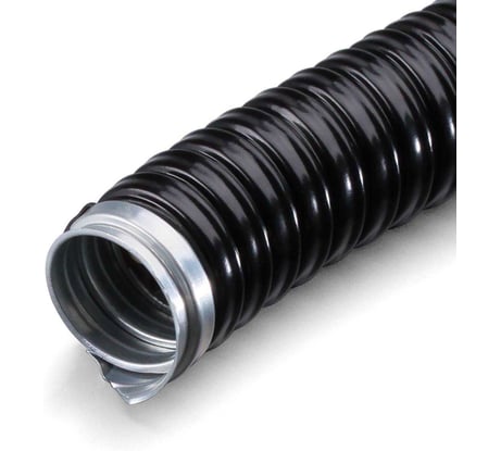 Металлорукав Урал ПАК изол.нг, 15мм, черный, 10м МР-1021015-010