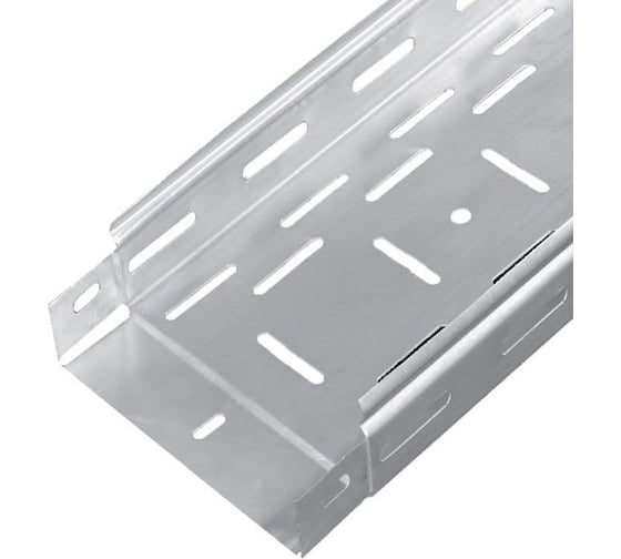 Перфорированный лоток ПКТ ЛП 1,2 400х80 3м 011230025 1