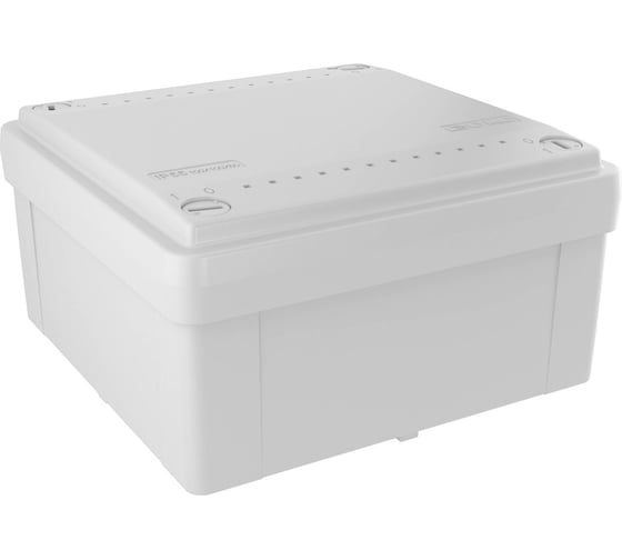 Ответвительная коробка DKC с гладкими стенками, IP56, 100x100x50мм 53810R 93585