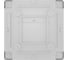 Ответвительная коробка DKC с гладкими стенками, IP56, 100x100x50мм 53810R 93585 3