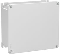 Ответвительная коробка DKC 178х155х74мм IP66 RAL9006 окрашенная, алюминий 65303