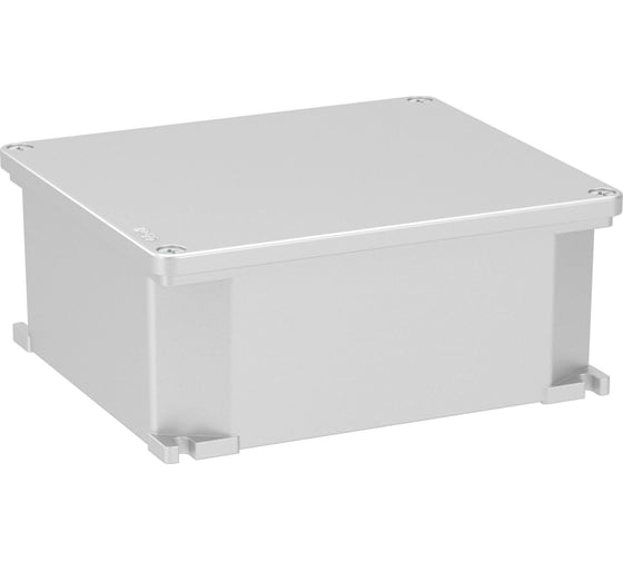Ответвительная коробка DKC 178х155х74мм IP66 RAL9006 окрашенная, алюминий 65303