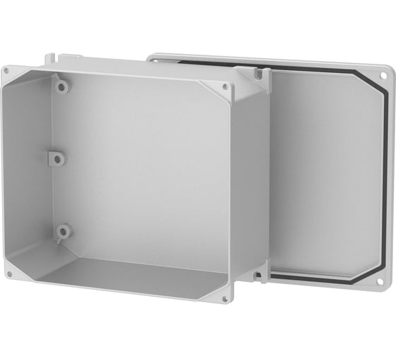 Ответвительная коробка DKC 178х155х74мм IP66 RAL9006 окрашенная, алюминий 65303