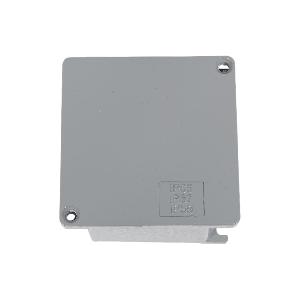 Ответвительная коробка DKC 90х90х53мм IP66 RAL9006 окрашенная, алюминий ...