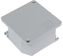 Ответвительная коробка DKC 90х90х53мм IP66 RAL9006 окрашенная, алюминий 65300