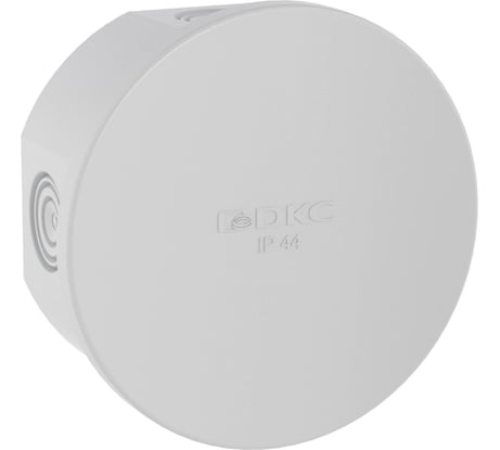 Ответвительная коробка DKC с кабельными вводами, IP44, д.80x40мм 53600R 93583