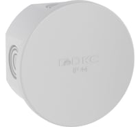 Ответвительная коробка DKC с кабельными вводами, IP44, д.65x35мм 53500R 93582