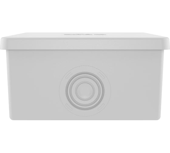 Ответвительная коробка DKC с кабельными вводами, IP44, 80x80x40мм 53700R 93584