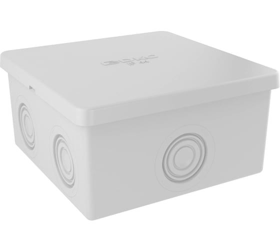 Ответвительная коробка DKC с кабельными вводами, IP44, 80x80x40мм 53700R 93584