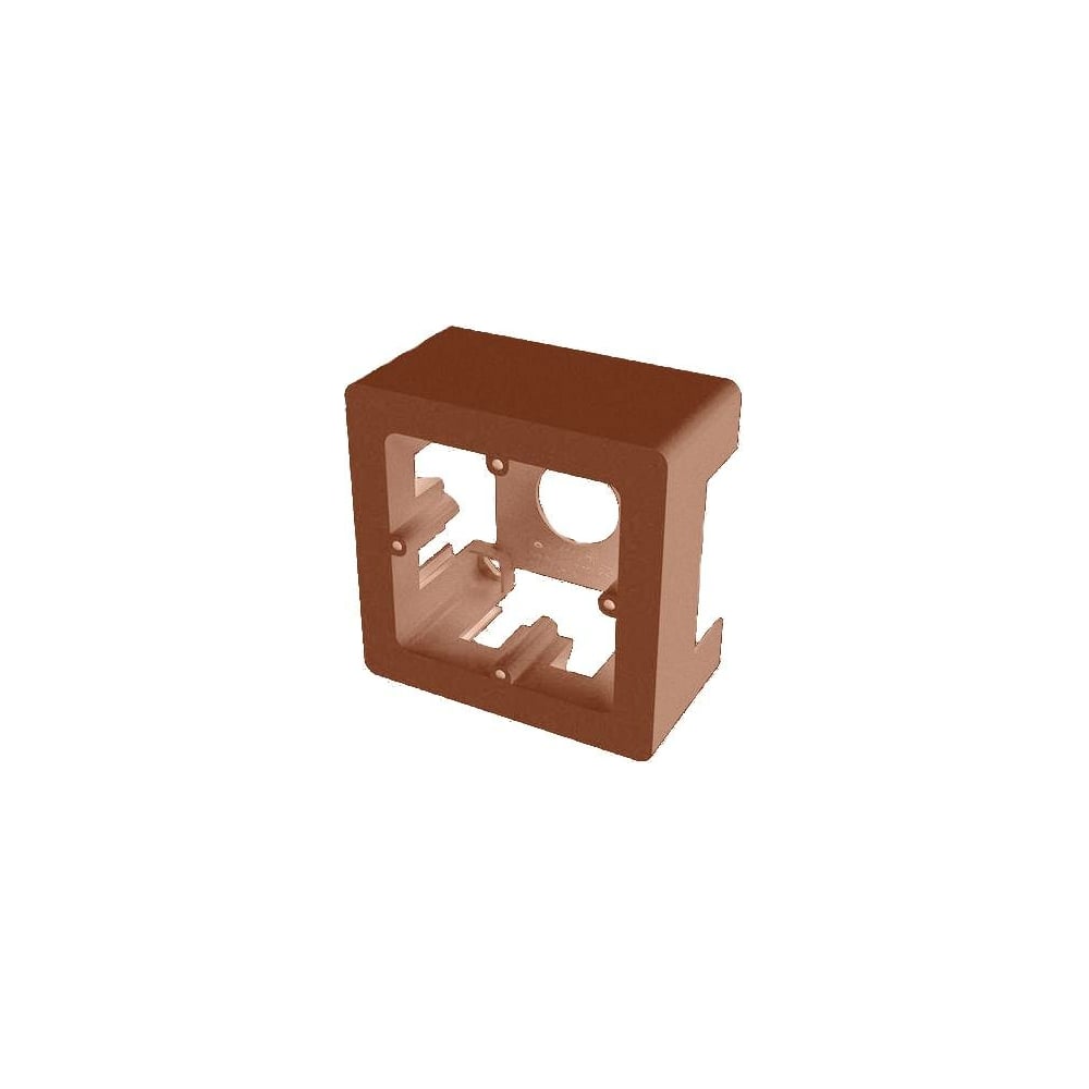 Универсальная монтажная коробка DKC коричневая, PDD-N 60 10123RB ...