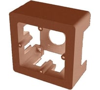 Универсальная монтажная коробка DKC коричневая, PDD-N 60 10123RB