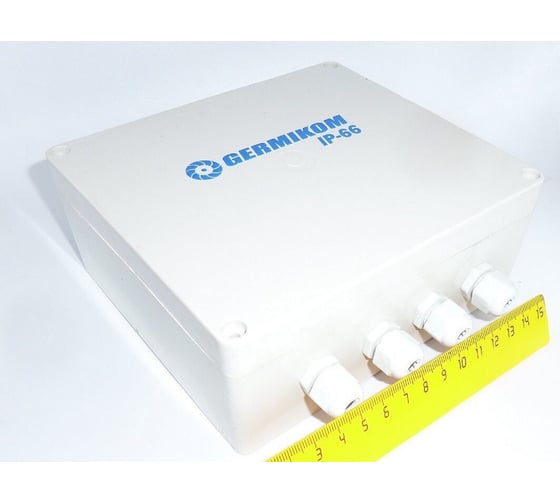 Монтажная коробка GERMIKOM IP66 УК-103830