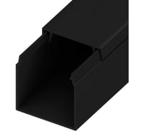 Кабель-канал Урал ПАК черный 25x25 (1упак/6м) КК-14025025-006