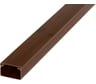 Кабель-канал Урал ПАК венге, 16x16 (1 упак/6м) КК-13816016-006