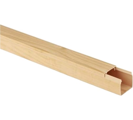 Кабель-канал Урал ПАК сосна, 20x10 (1 упак/6м) КК-12120010-006 1