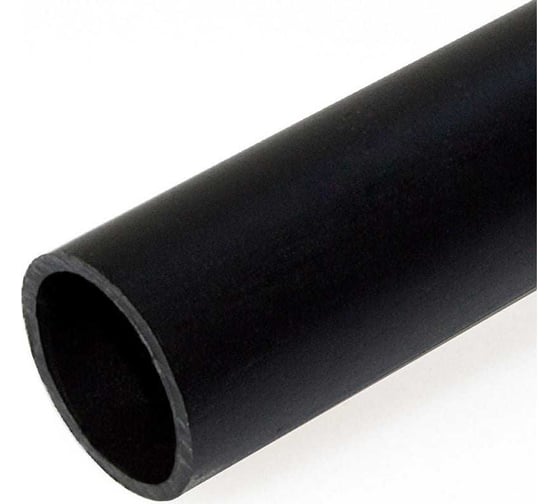 Труба гладкая жесткая ПВХ Урал ПАК черная, d 16 мм (1упак/6м) длина 2м, 3шт ГТ-5030016-006 1