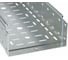 Перфорированный лоток DKC 100х100 L 3000, толщина 1,2 мм, горячеоцинкованный 3534112HDZ 1