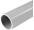 Жесткая гладкая труба u-plast 25 мм_3 м, ПВХ 111м 600-025 1