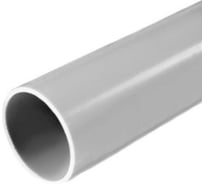 Жесткая гладкая труба u-plast 50 мм_3 м, ПВХ 21м 600-050