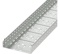Перфорированный лоток DKC 300х100 L 2000, горячеоцинкованный 35334HDZ
