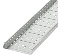 Перфорированный лоток DKC 300х50 L3000, цинк-ламельный 35265ZL
