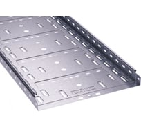 Перфорированный лоток DKC 400х50 L3000, цинк-ламельный 35266ZL
