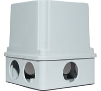 Корпус распаячной коробки Cetinkaya Pano 100x100x120мм, кабельный ввод, пластик CP1360