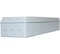 Корпус распаячной коробки Cetinkaya Pano 130x460x85мм, перфорированные стенки, пластик CP1049