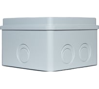 Корпус распаячной коробки Cetinkaya Pano 110x110x70мм, перфорированные стенки, пластик CP1235