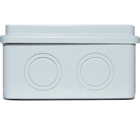 Корпус распаячной коробки Cetinkaya Pano 100x100x50мм, перфорированные стенки, пластик CP1240